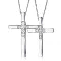 wholesale unique cross 316l stainless steel pendant jewelry bulk sale